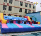 A vibrant inflatable obstacle course—ignite the excitement of your event.
