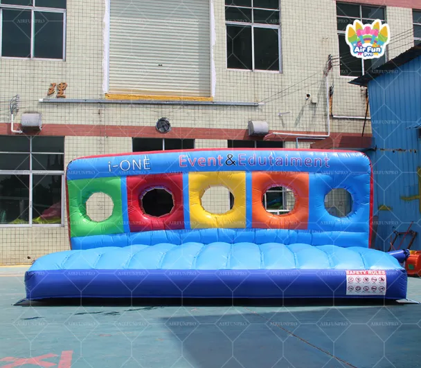 5 x 5 x 2.5 m Inflatable Drill Obstacle Course: A Large-Scale Event Venue Fun Experience with an 8-Year Warranty