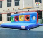5 x 5 x 2.5 m Inflatable Drill Obstacle Course: A Large-Scale Event Venue Fun Experience with an 8-Year Warranty