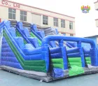 Marble-Style Inflatable Obstacle Course: Adventure Meets Elegant Design