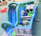 Marble-Style Inflatable Obstacle Course: Adventure Meets Elegant Design