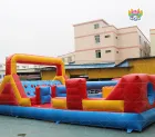 Colorful Inflatable Obstacle Course – Ignite Your Event!