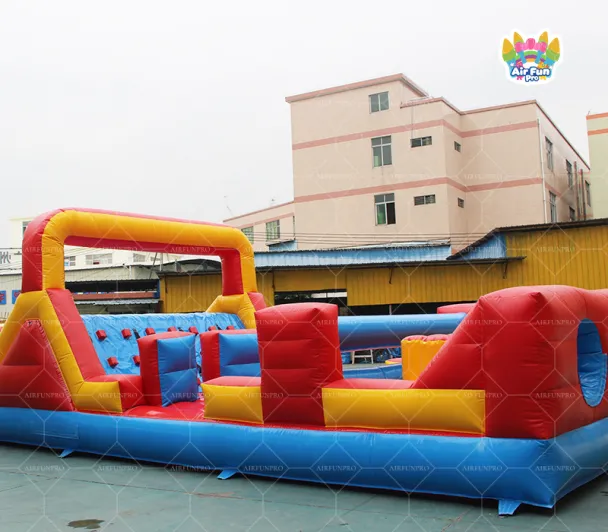 Colorful Inflatable Obstacle Course – Ignite Your Event!