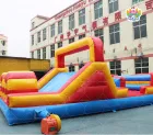 Colorful Inflatable Obstacle Course – Ignite Your Event!