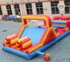 Colorful Inflatable Obstacle Course – Ignite Your Event!