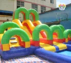 Colorful Inflatable Water Slide: Enjoy Summer Fun
