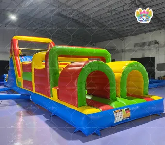Ultimate Inflatable Obstacle Course for Thrilling Fun & Challenges