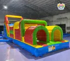Ultimate Inflatable Obstacle Course for Thrilling Fun & Challenges