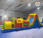 Ultimate Inflatable Obstacle Course for Thrilling Fun & Challenges