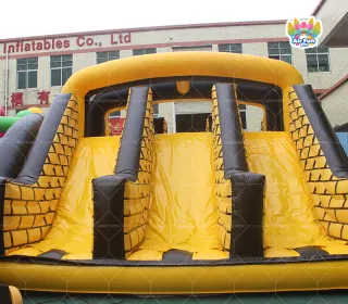 Castle-Themed Inflatable Obstacle Course—Turn Your Event into an Epic Adventure