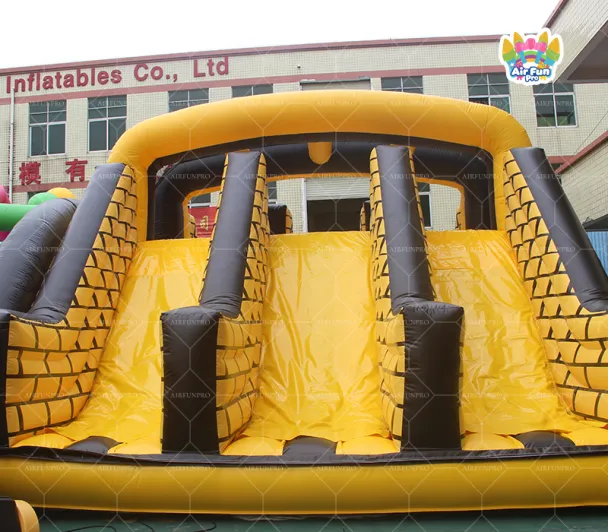 Castle-Themed Inflatable Obstacle Course—Turn Your Event into an Epic Adventure