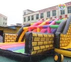 Castle-Themed Inflatable Obstacle Course—Turn Your Event into an Epic Adventure