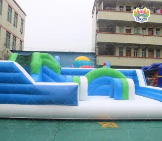 Colorful Inflatable Obstacle Course – Add an Exciting Adventure to Every Event