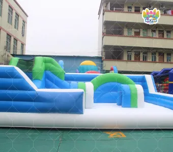 Colorful Inflatable Obstacle Course &ndash; Add an Exciting Adventure to Every Event