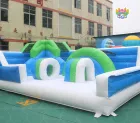 Colorful Inflatable Obstacle Course – Add an Exciting Adventure to Every Event