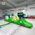 Jungle Inflatable Obstacle Course – High-Demand Commercial Attraction