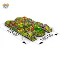 Giant Inflatable Obstacle Course | Large Commercial Obstacle Park