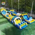 Tropical Inflatable Obstacle Course – Your Summer Event’s Crowd-Magnet Hit