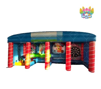 Four-in-one Carnival Inflatable Sports Toy