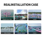 15.3 × 12 Meter Custom Inflatable Water Park Designed for Maximum Return on Investment