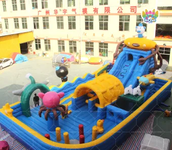 Ocean-Themed Inflatable Amusement Park &ndash; Bright, Safe & Highly Profitable Attraction