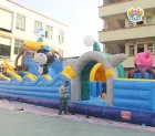 Ocean-Themed Inflatable Amusement Park – Bright, Safe & Highly Profitable Attraction