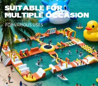 20x27 Meter Custom Inflatable Water Park