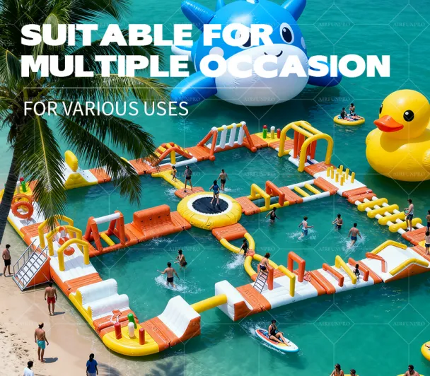 20x27 Meter Custom Inflatable Water Park