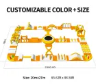 20x27 Meter Custom Inflatable Water Park