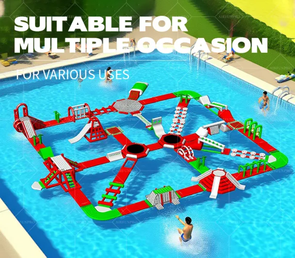 Commercial Inflatable Water Park: Endless Fun, High Returns