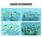 60 x 60 Meter Inflatable Water Park Designed for Flagship Projects