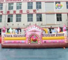 Premium Inflatable Castle for Theme Parks – Custom Candy Theme Design