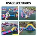 Large Inflatable Water Park, Suitable for Public and Government Projects