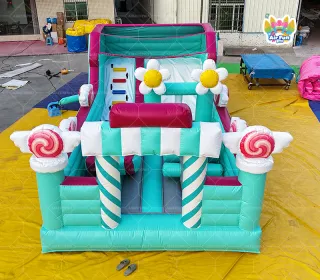 Premium Custom Inflatable Castle for Theme Parks | Durable & Safe Playground