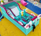 Premium Custom Inflatable Castle for Theme Parks | Durable & Safe Playground