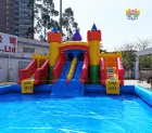 Double the Fun! Ultimate Inflatable Water Slide Castle with Pool for Non-Stop Summer Splashes