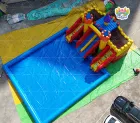 Double the Fun! Ultimate Inflatable Water Slide Castle with Pool for Non-Stop Summer Splashes