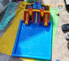 Double the Fun! Ultimate Inflatable Water Slide Castle with Pool for Non-Stop Summer Splashes