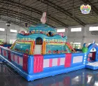 Giant Music Wonderland: A 49-Foot Inflatable Castle for Unforgettable Events