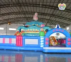 Giant Music Wonderland: A 49-Foot Inflatable Castle for Unforgettable Events