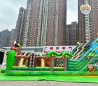 Wild Safari Adventure: A 45ft Giant Inflatable Castle