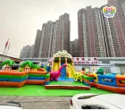 15x10m Mega Inflatable Castle for Unbeatable Event Impact