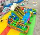 15x10m Mega Inflatable Castle for Unbeatable Event Impact