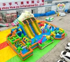 15x10m Mega Inflatable Castle for Unbeatable Event Impact