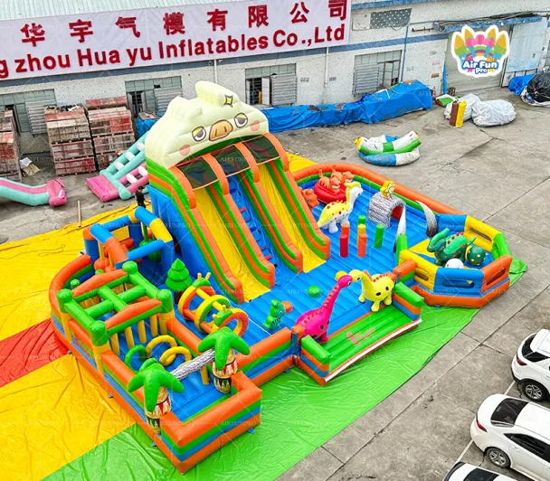 15x10m Mega Inflatable Castle for Unbeatable Event Impact