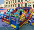 Custom Inflatable Mini Castle & Bounce House – Factory Direct in 0.55mm PVC