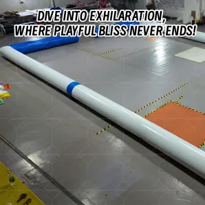 Vibrant Air-Sealed Inflatable Football Court Enclosure