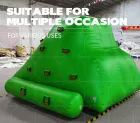 Airtight Mini Iceberg Inflatable Water Park Attraction, Suitable for Water Parks and Marine Environments