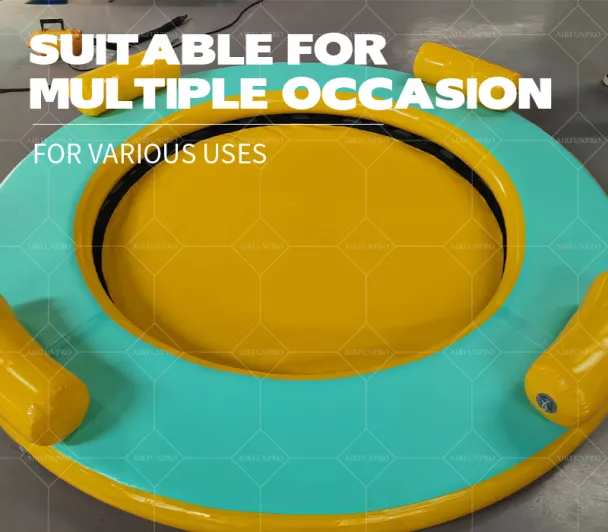 Airtight Floating Lounge Platform for Water & Sea Use