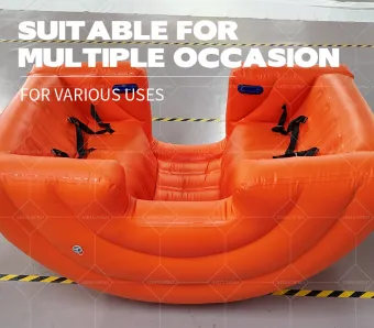 Airtight Inflatable Rocking Toy, Suitable for Water and Land Use